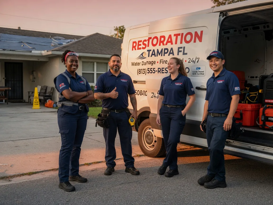 Water Damage Restoration company in Farragut, IA