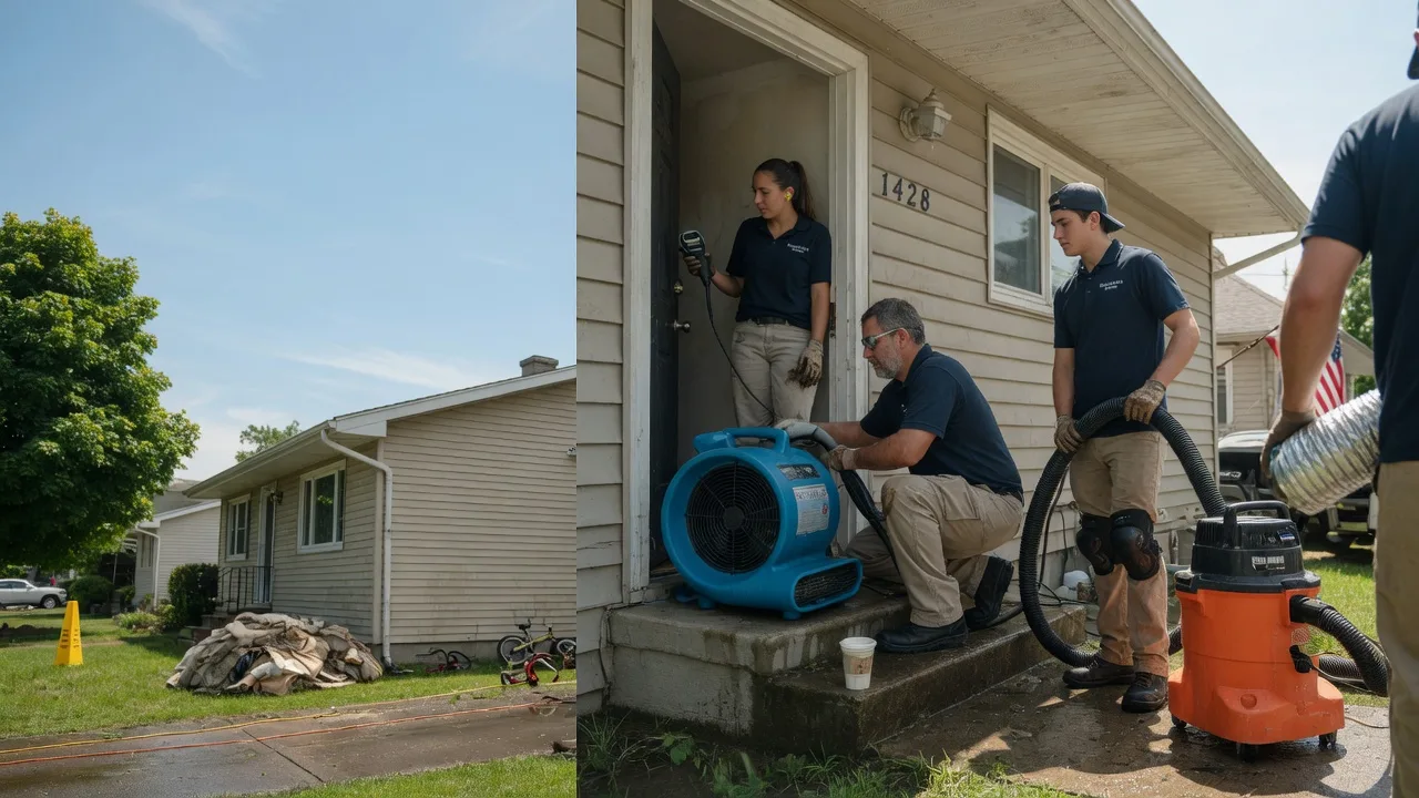 Water Damage Restoration in Farragut, IA near me